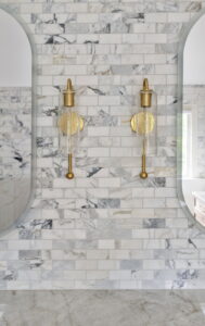 We find unique touches to your bathroom.