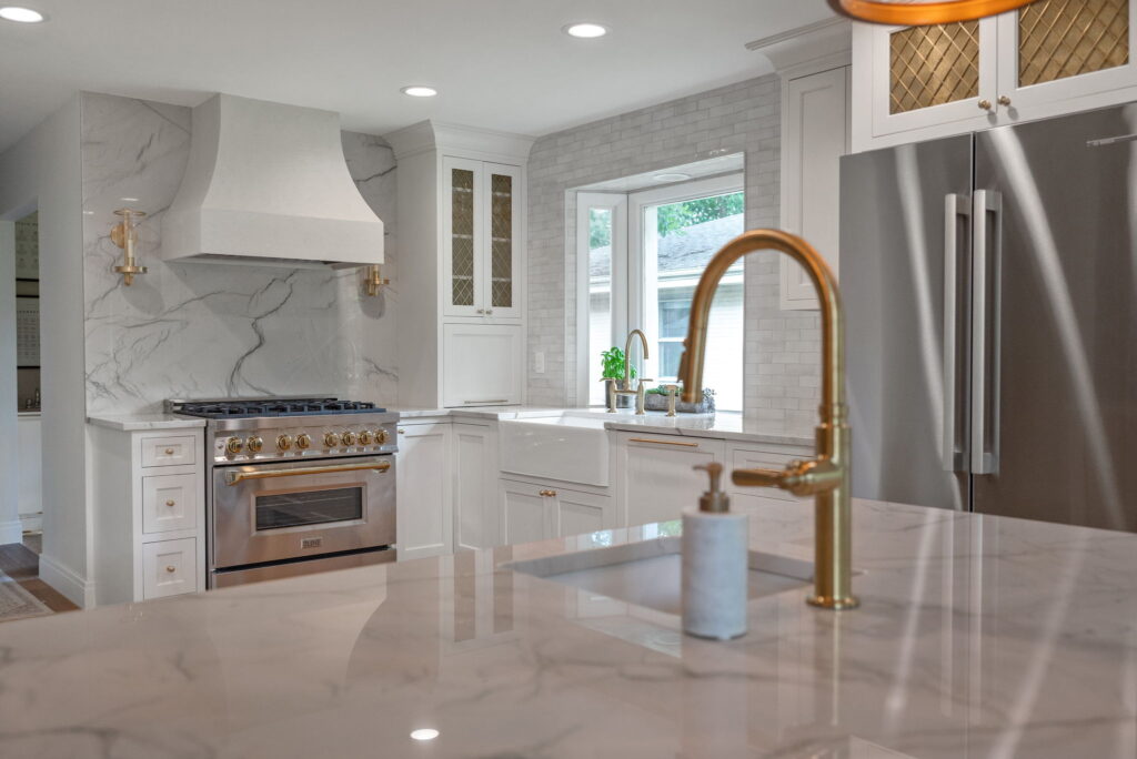 Full kitchen remodels for Dupage County