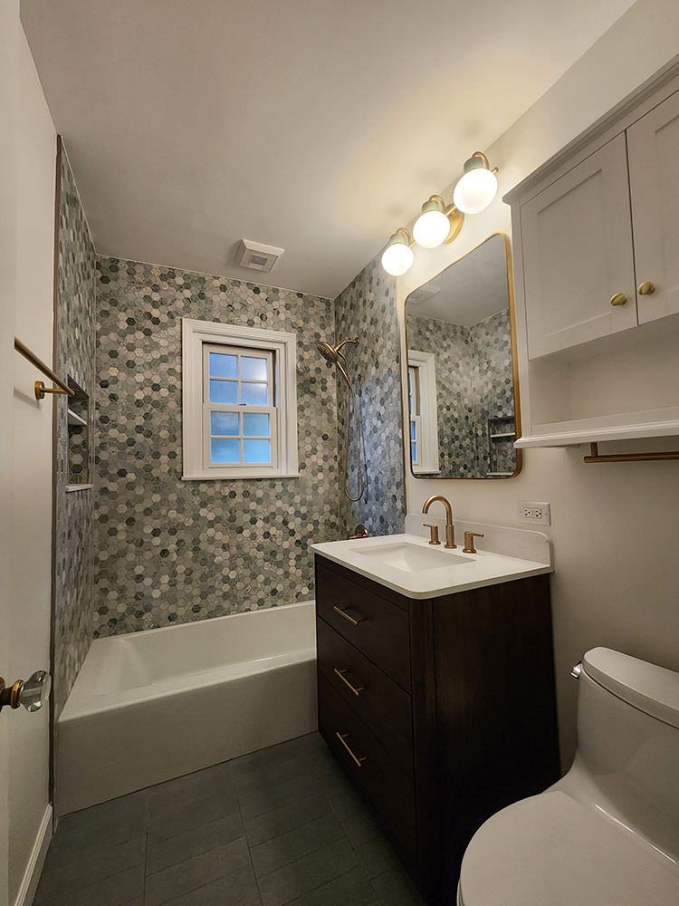 Glen Ellyn Bathroom Remodeling - After